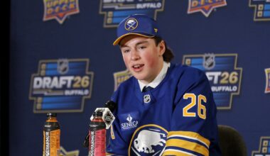 Grading the Buffalo Sabres' 2026 Draft Picks - The Hockey Writers - Buffalo Sabres