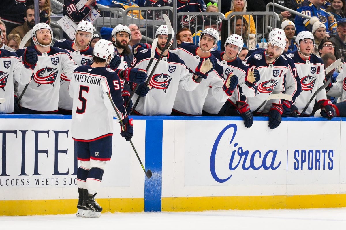 Denton Mateychuk, Columbus Blue Jackets