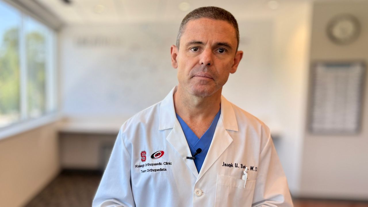 Carolina Hurricanes doctor reflects on Stanley Cup run