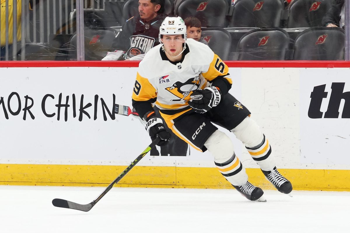 Egor Chinakhov Pittsburgh Penguins