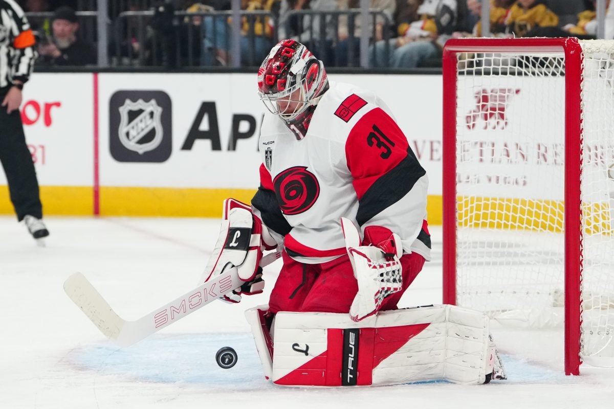 Frederik Andersen Carolina Hurricanes