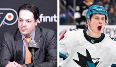 Danny Briere’s bold offer sheet leads to Macklin Celebrini payday – NBC Sports Philadelphia