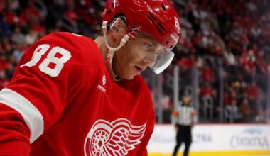 Red Wings’ biggest offseason business remains, but their outlook looks bleak