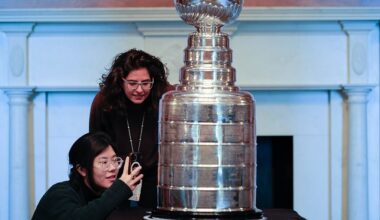 Hurricanes Assistant GM Turns Stanley Cup Into Ice Cream Bowl