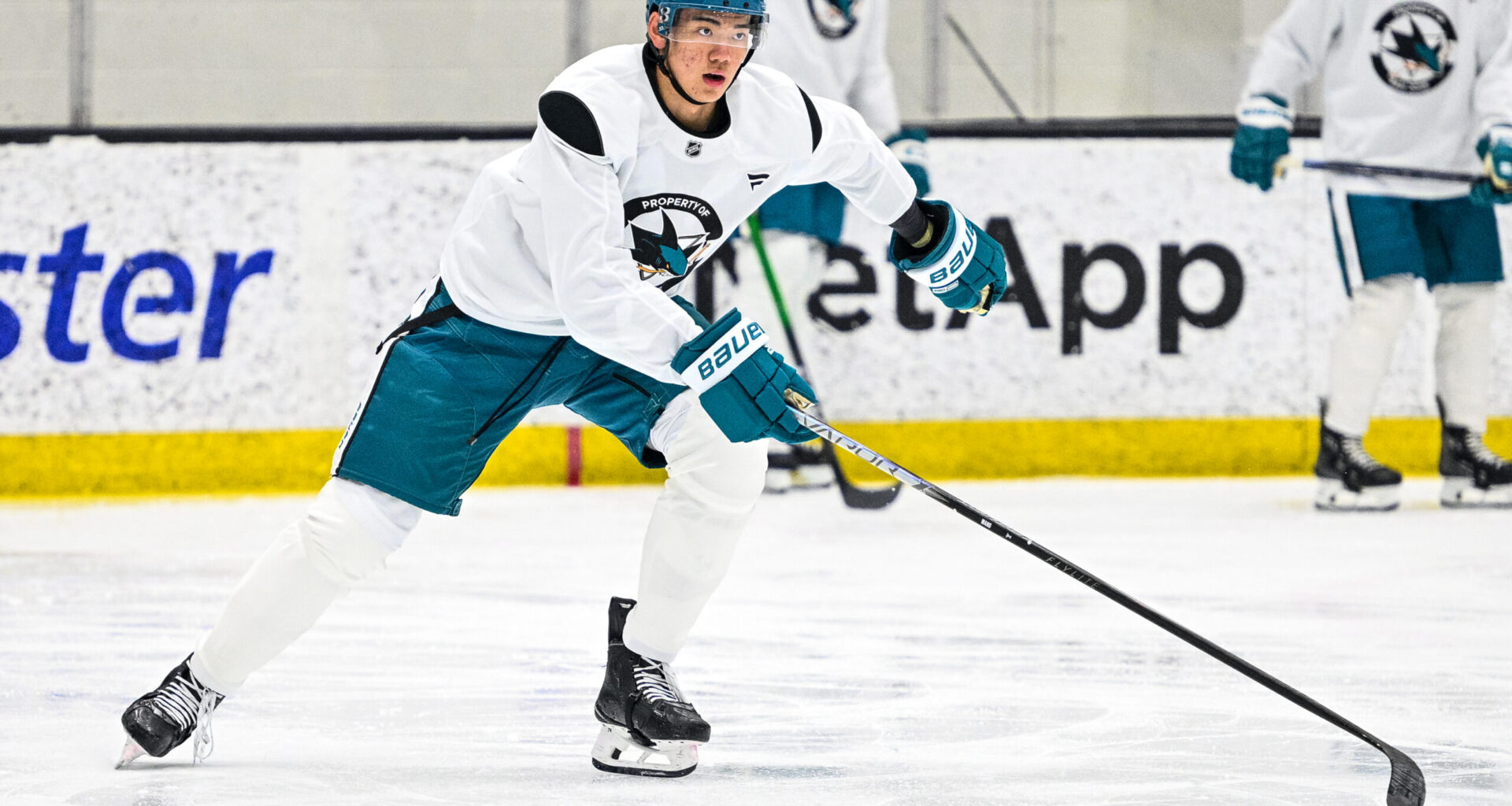 Sharks' Wang Skating For His Heritage As Path To NHL Continues
