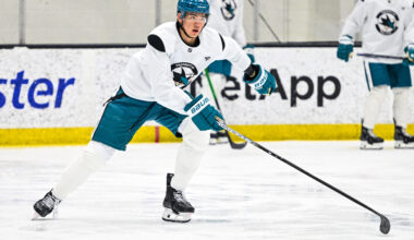 Sharks' Wang Skating For His Heritage As Path To NHL Continues