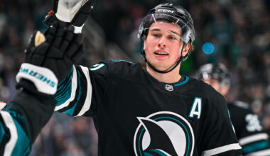 Macklin Celebrini Has Long Future In Mind With Sharks