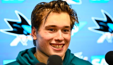 BREAKING: Macklin Celebrini Signs Huge Extension With Sharks