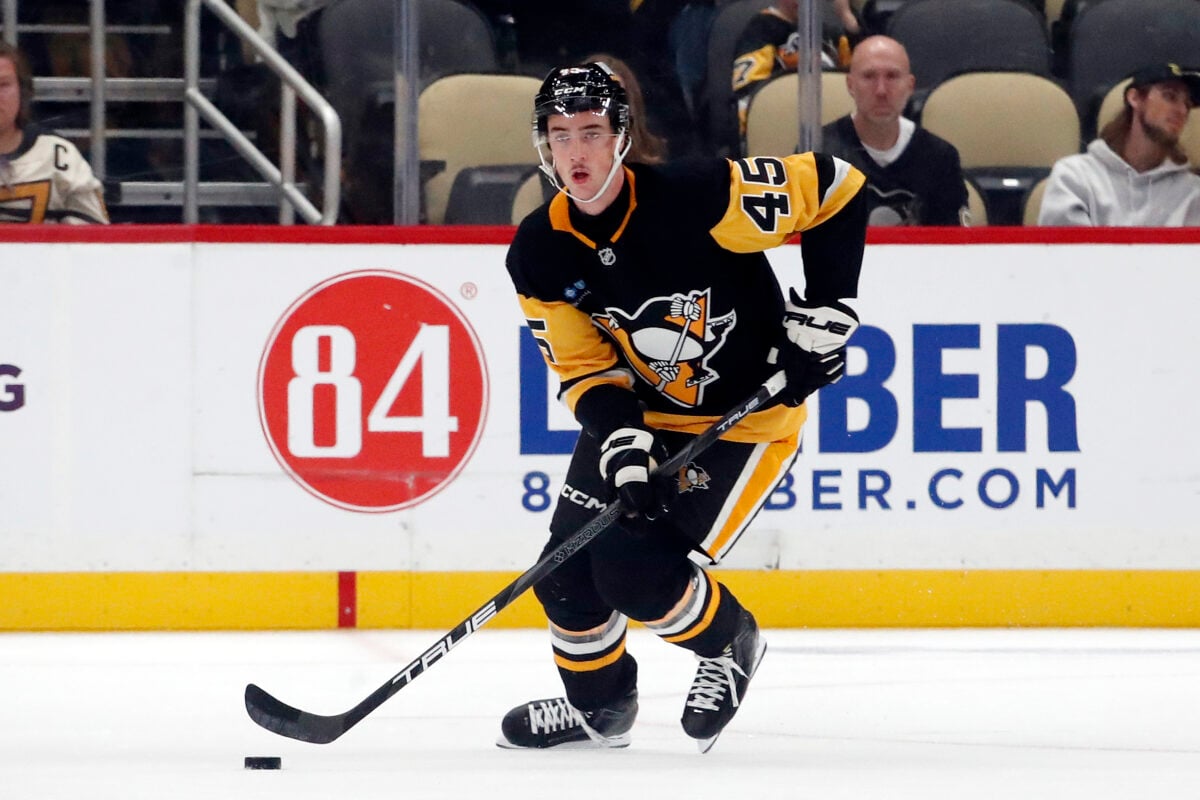 Harrison Brunicke Pittsburgh Penguins