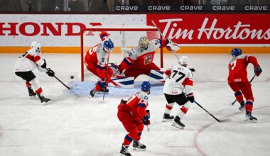 Red Wings Drafted Czechia Goalie is Not a Robot