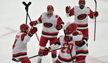 Sebastian Aho's Playoff Struggles Provide Optimism After Hurricanes' Stanley Cup Run - The Hockey Writers - Carolina Hurricanes
