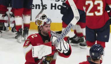 Sergei Bobrovsky Leaves the Panthers with a Lot of Good Memories. Bill Zito Offers Thanks