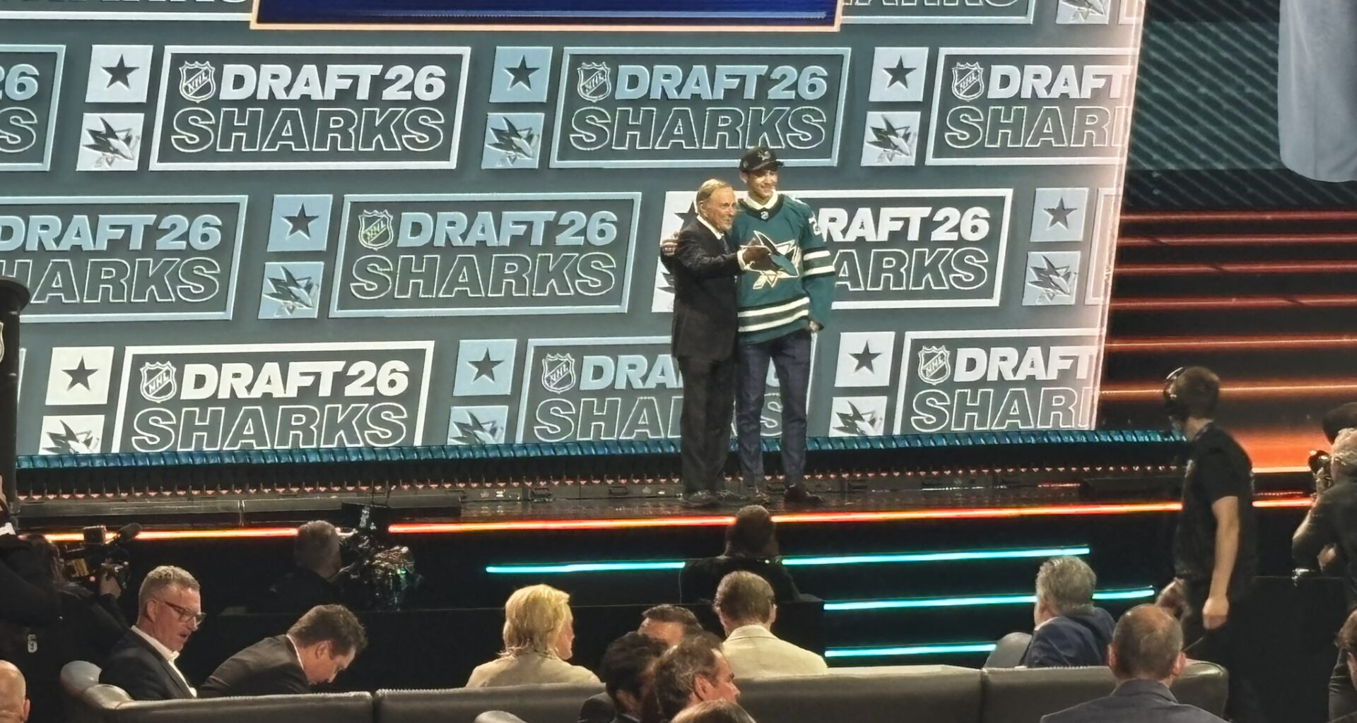 BREAKING: Sharks Trade Up To 21, Draft Ryan Lin