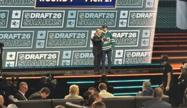 BREAKING: Sharks Trade Up To 21, Draft Ryan Lin