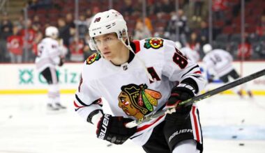 Patrick Kane rejoins the Chicago Blackhawks, agreeing to a $16 million, 2-year contract