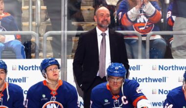 DeBoer thinking Stanley Cup entering first full season behind New York Islanders bench