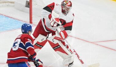 Frederik Andersen heads to Edmonton, reuniting with Mike Babcock