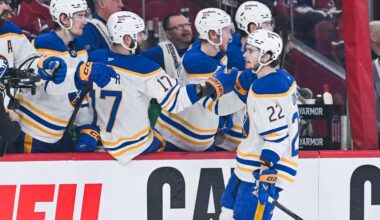 5 Must‑Watch Buffalo Sabres Games For the 2026‑27 Season - The Hockey Writers - Buffalo Sabres