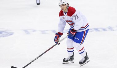 Jake Evans Montreal Canadiens