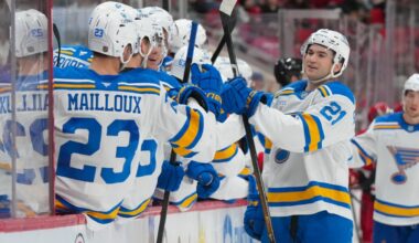 Projecting the St. Louis Blues' Forward Lines for 2026-27 - The Hockey Writers -