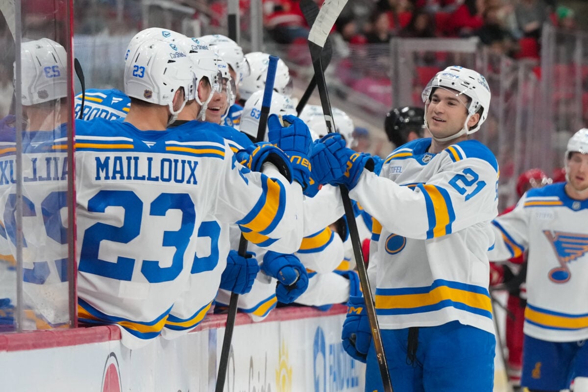 Projecting the St. Louis Blues' Forward Lines for 2026-27 - The Hockey Writers -