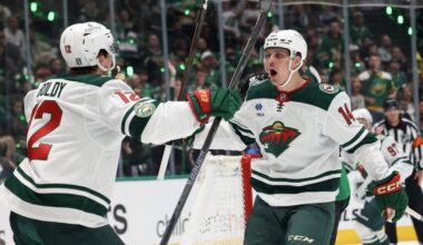 Wild 2025-26 Report Cards: Joel Eriksson Ek - The Hockey Writers - Minnesota Wild