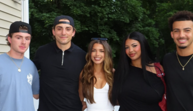 SJHN Daily: Kesselring’s Cousin on “Love Island”, Nedeljkovic Interview, Celebrini & Smith Practicing Together in Vancouver