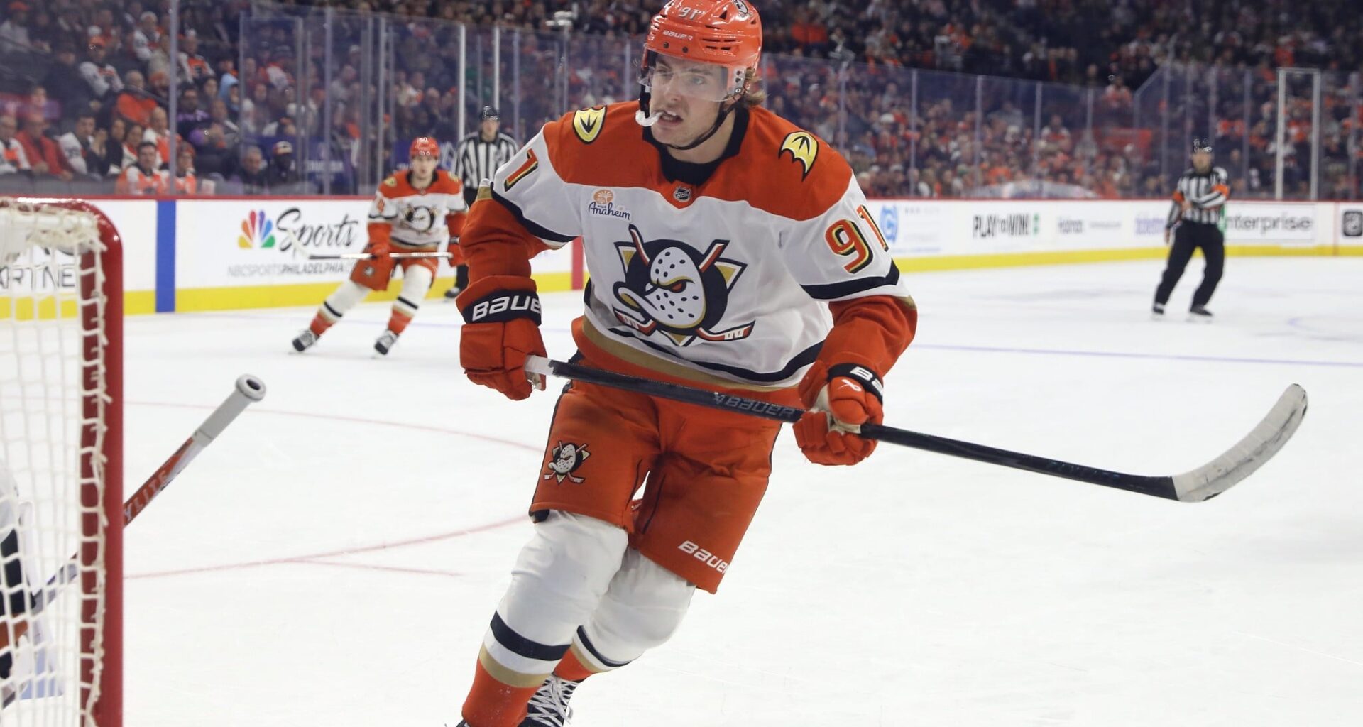 Leo Carlsson Anaheim Ducks