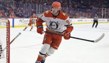 Leo Carlsson Anaheim Ducks