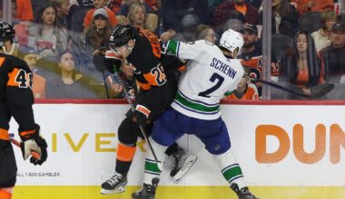 Vancouver Canucks News & Rumours: Oleksiak, Stienburg, Schenn & the Plan Taking Shape - The Hockey Writers - Vancouver Canucks