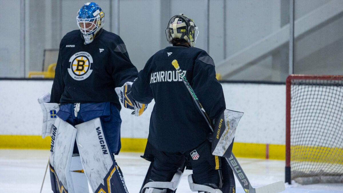 Breaking Down the Bruins Goaltending Pipeline
