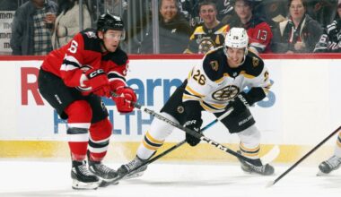 North Billerica native re-signs with the New Jersey Devils
