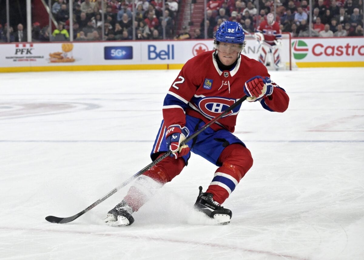 Montreal Canadiens Patrik Laine