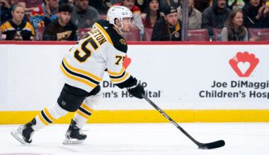 Daily Bean: Bruins Offseason Overlook; Rangers Not Done Adding; Drysdale Win-Win