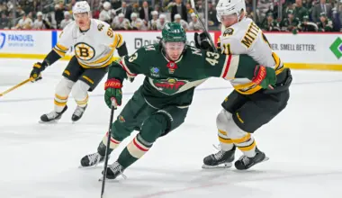 Daily Bean: Bruins Blue Line; Quinn Hughes Extension Talk; Top UFAs Available