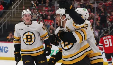 Bruins Depth Chart: One Week After Free Agency