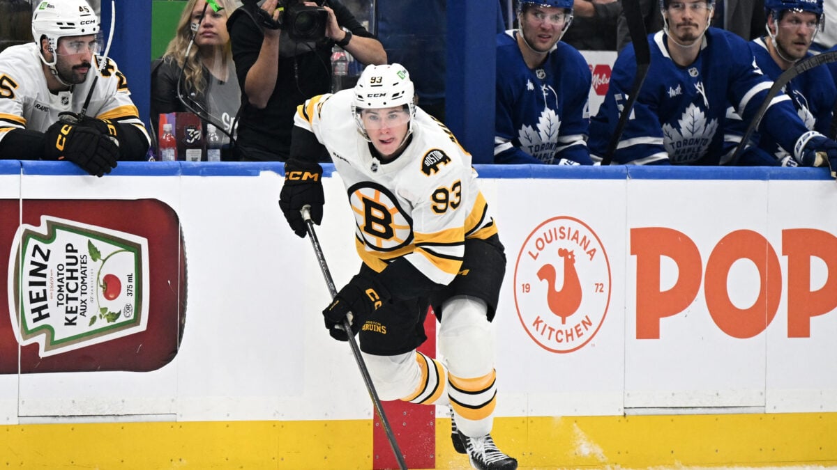 Bruins Have Short Window to Maximize Fraser Minten Extension