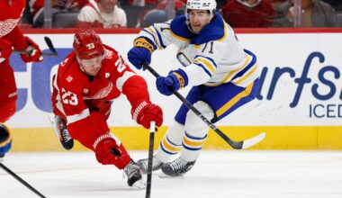 Sabres Troll Red Wings, Other NHL Teams