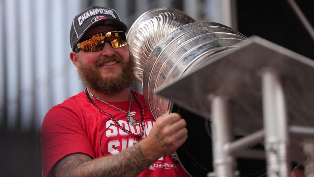 Nicolas Deslauriers Celebrates His Day With The Stanley Cup In North Wildwood