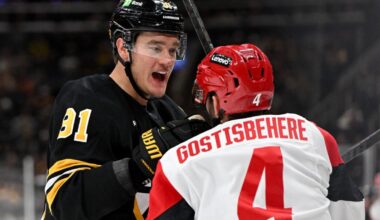 Daily Bean: Bruins Schedule; RFAs Avoid Arbitration; Regression Candidates