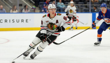 Will Bedard's Shoulder Surgery Impact Contract Extension With Blackhawks?