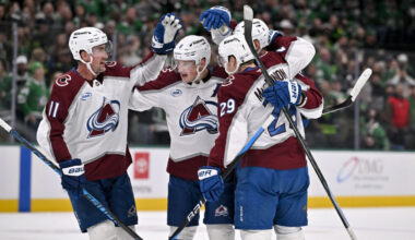 Key Dates From Avalanche's 2026-27 Regular Season