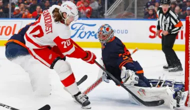The Daily: Former Detroit Goaltender Announces Retirement; Red Wings will need Reliable Backup