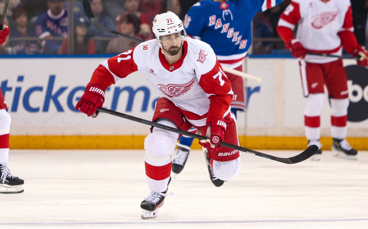 NHL Insider Drops Major Dylan Larkin Trade Update for the Detroit Red Wings