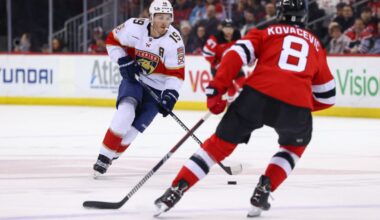 Tkachuk's Glowing Message to Jack Hughes About New Devils Teammates