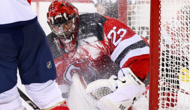 NHL Trade: Jacob Markstrom Back with Florida Panthers; Sergei Bobrovsky Gone