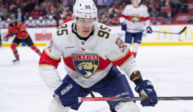 Florida Panthers Keep Up the Signings, Give Sandis Vilmanis a New Deal