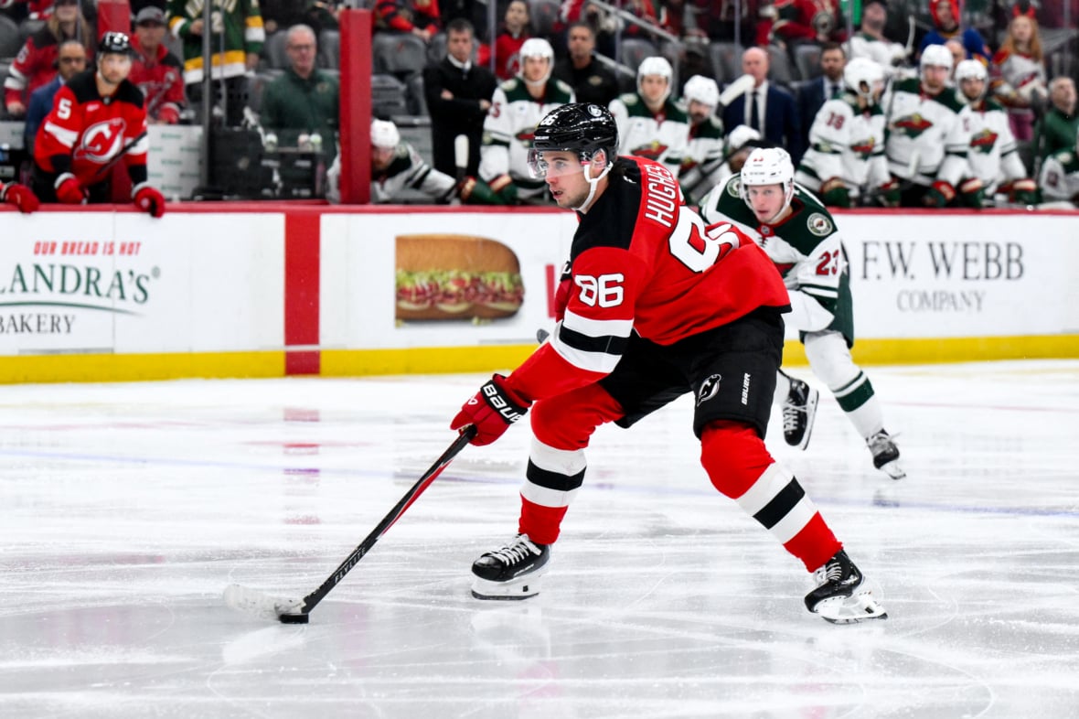 Minnesota Wild Linked to Jack Hughes After Surprising NHL Trade Speculation