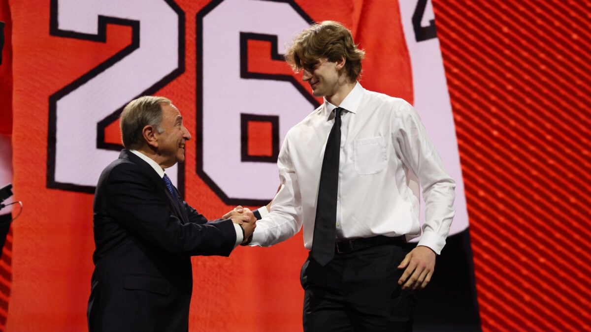 Flyers Prospect Rankings: 10-6 Heading Into 2026-27
