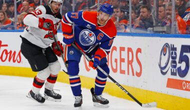 Devils Daily: McDavid, Wright Trade Rumors; Bedard Speaks; High-Value Commit